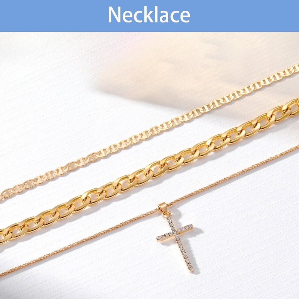 Chic Stackable Layered Gold Necklaces For Special… - image 5